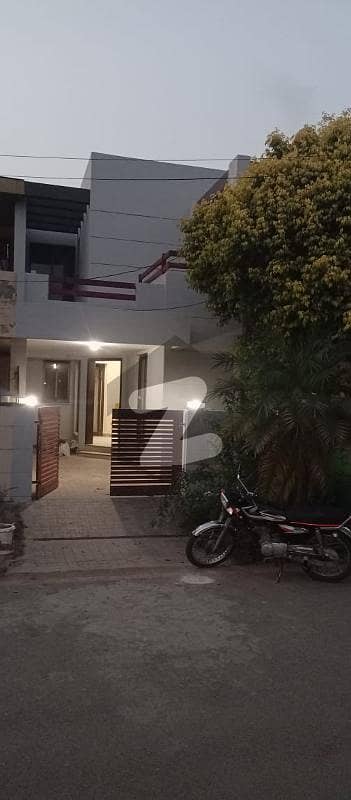 5 Marla House Facing Park For Sale At Very Ideal Location In Bahria Town Lahore