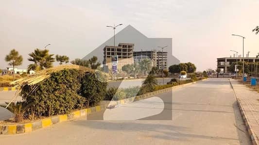 5 Marla Plot For Sale In Top City 1 Islamabad Prime Location Block G