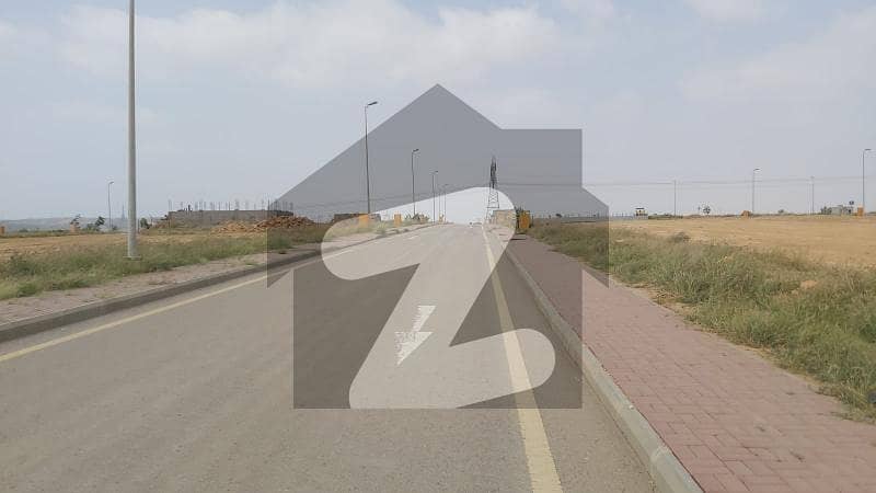 125 Square Yards Plot Up For Sale In Bahria Town Karachi Precinct 15-B