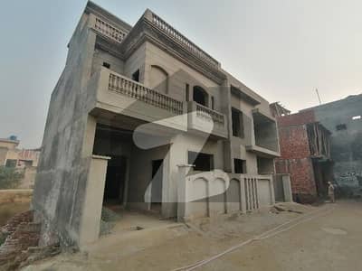House Of 4 Marla Is Available For sale In Salli Town, Salli Town