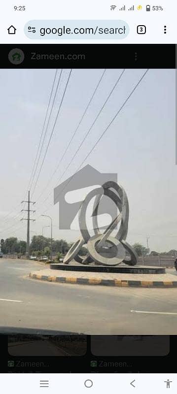 ڈی ایچ اے 9 ٹاؤن ۔ بلاک ڈی ڈی ایچ اے 9 ٹاؤن,ڈیفنس (ڈی ایچ اے),لاہور میں 5 مرلہ رہائشی پلاٹ 86.0 لاکھ میں برائے فروخت۔