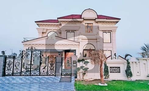 Kanal Superb Galleria Design Brand New Bungalow in DHA Phase 7