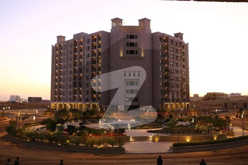 بحریہ ٹاؤن کراچی کراچی میں 2 کمروں کا 6 مرلہ فلیٹ 62.5 لاکھ میں برائے فروخت۔