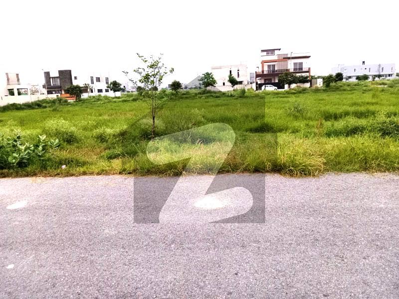 Cheapest Price 1 Kanal Plot For Sale Q-Block DHA Phase 7 Direct Owner Meeting
