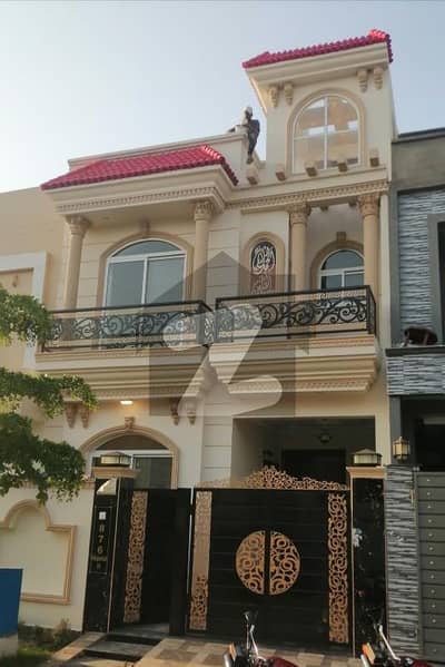 4 marla brand new house for sale imperial 2 Block