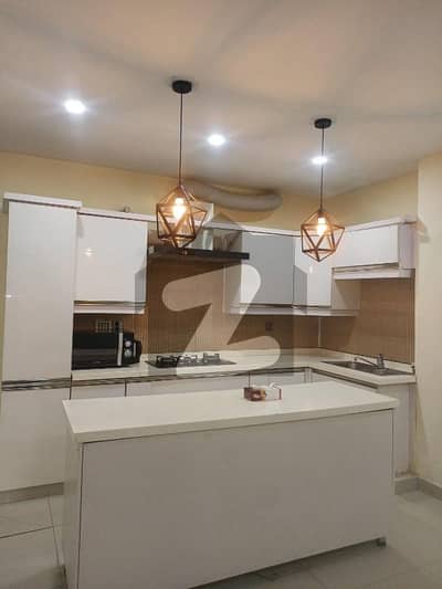 Bahria Town phase 7 2 Bed fully furnished flat for Rent