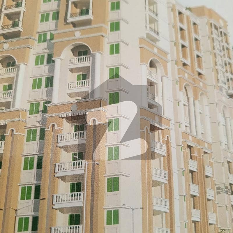 1 Bed Apartment Totally Residential Building