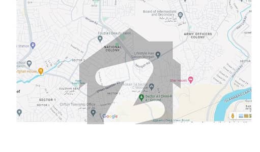 نیشنل کالونی راولپنڈی میں 6 مرلہ رہائشی پلاٹ 43.5 لاکھ میں برائے فروخت۔