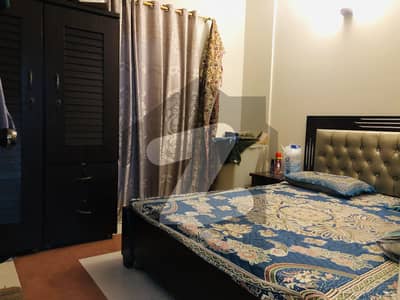 DHA Furnished Room Available For Rent In A Flat