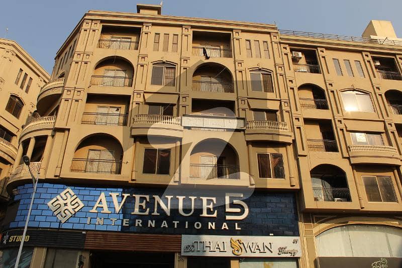 570 Sq-Ft Shop For Sale In Civic Center Bahria Phase 4