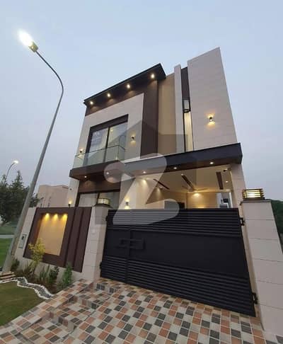 5 Marla Splendid House For Sale on Top Location of DHA Phase 9 Lahore