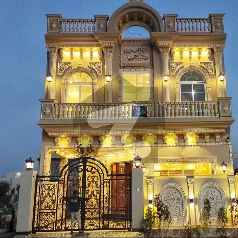 5 Marla Spanish House For Sale In DHA Lahore.