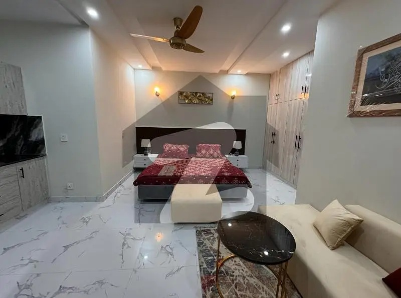 1 Bed Luxury Apartments For Sale On Instalment In Allama Iqbal Town Lahore