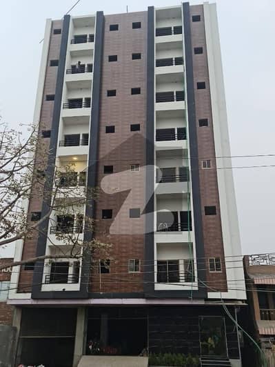 1 Bed Luxury Apartment For Sale On Instalment In Allama Iqbal Town Lahore
