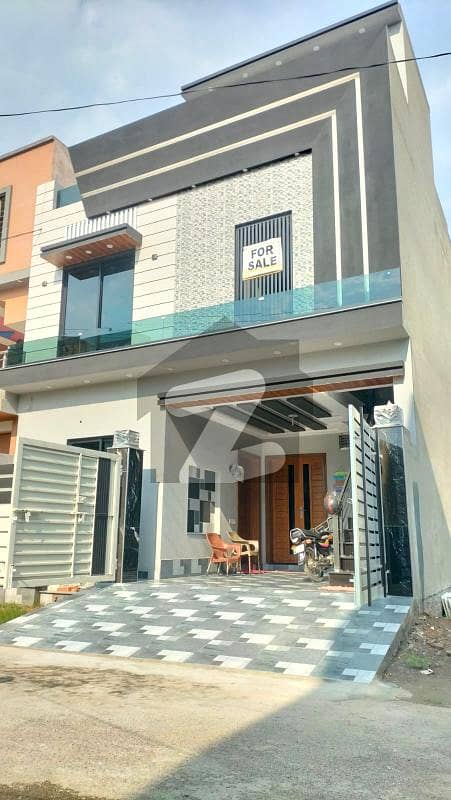 5 Marla Beautifully Designed House For Sale At Jubilee Town Lahore