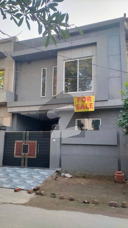 5 Marla Beautifully Designed 2.5 Story House For Sale At Johar Town Lahore