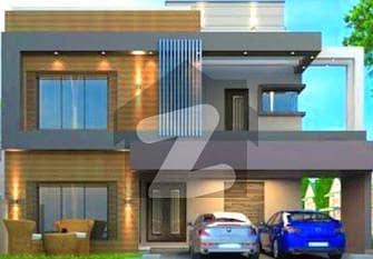 Phase 7 10 Marla Brand New House For Rent
