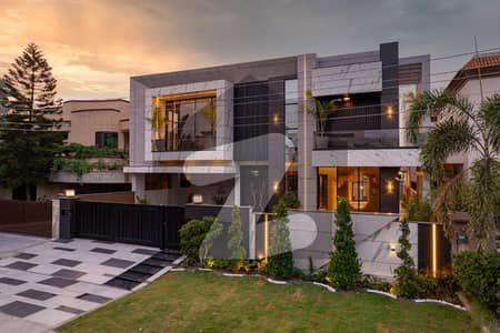 1 Kanal Ultra Modern House In Valencia Town Lahore
