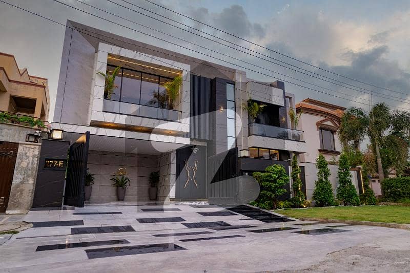 1 Kanal Ultra Modern House In Valencia Town Lahore