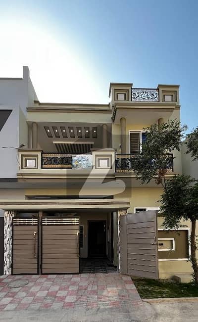 6 Marla Double Storey Luxurious House For Sale Shadman City Phase1
