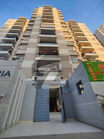 Fully Furnished 3 Bedrooms, Drawing, Lounge, Just Like Brand New, West Open, 2100 Square Feet Apartment In A High-Rise Project Known As Royal Luxuria Located On Prime Location Of Bath Island Is Available For Sale