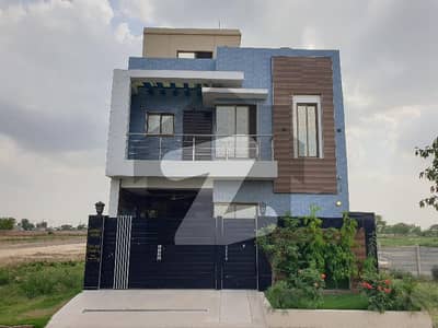 5 Marla Beautiful House For Sale In Lahore