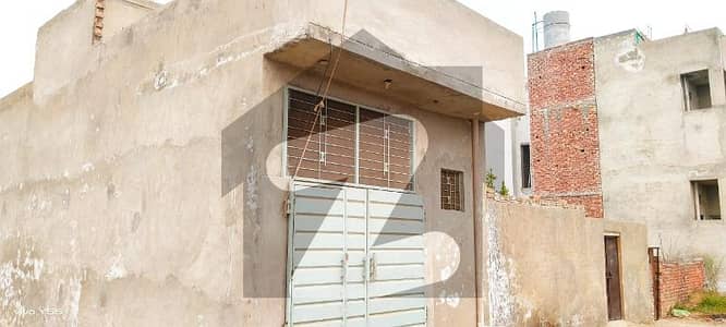 3 Marla Single Story House Gray Structure for Sale at College Road