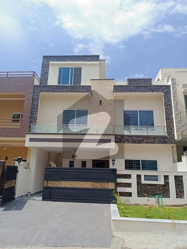 30x60 (7 Marla) Brand New Modren Luxury House Available For sale in G_13 Rent value 2 Lakh