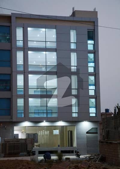 Office Space for Rent - Excellent Location in Murtaza Commercial Lane 3