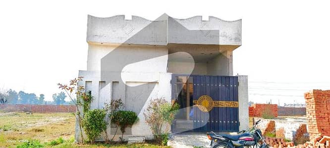 4 Marla Single Story House for Sale in Audit and Account Phase 2