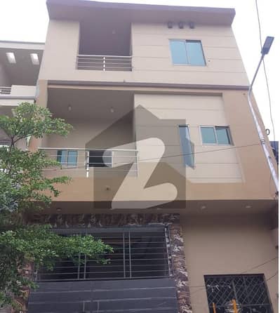 3 Marla Triple Story House Available for Sale - Gulburg Valley Faisalabad