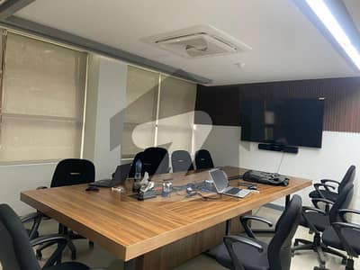 Fully furnished neat and clean office space available for rent