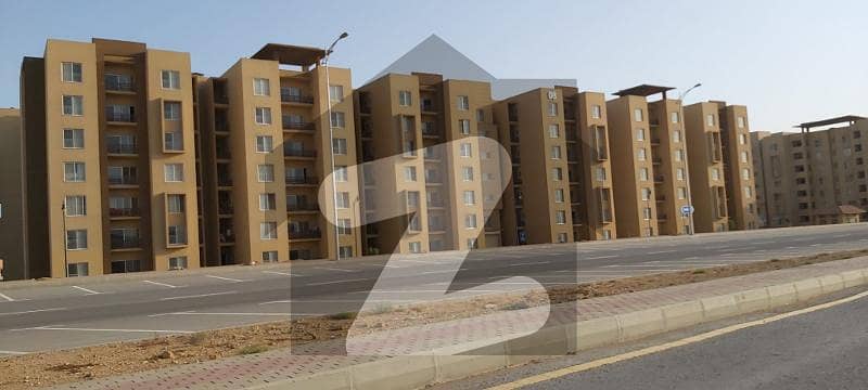 READY TO MOVE 955 Sq Ft 2 Bed Lounge Flat FOR SALE Near Main Entrance Of Bahria Town Karachi.