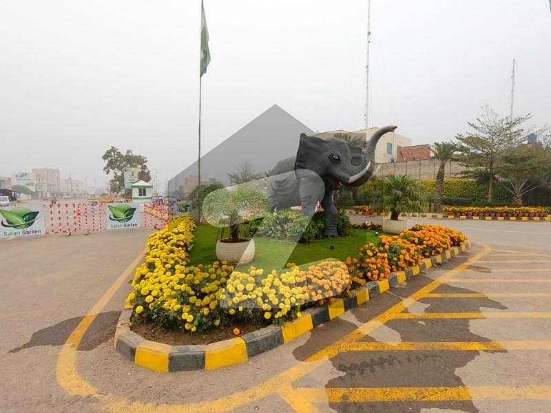 سفاری گارڈن - بلاک اے سفاری گارڈن ہاؤسنگ سکیم,لاہور میں 5 مرلہ رہائشی پلاٹ 17.0 لاکھ میں برائے فروخت۔
