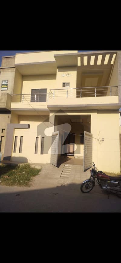 5 marla double story house for sale in vip usman block