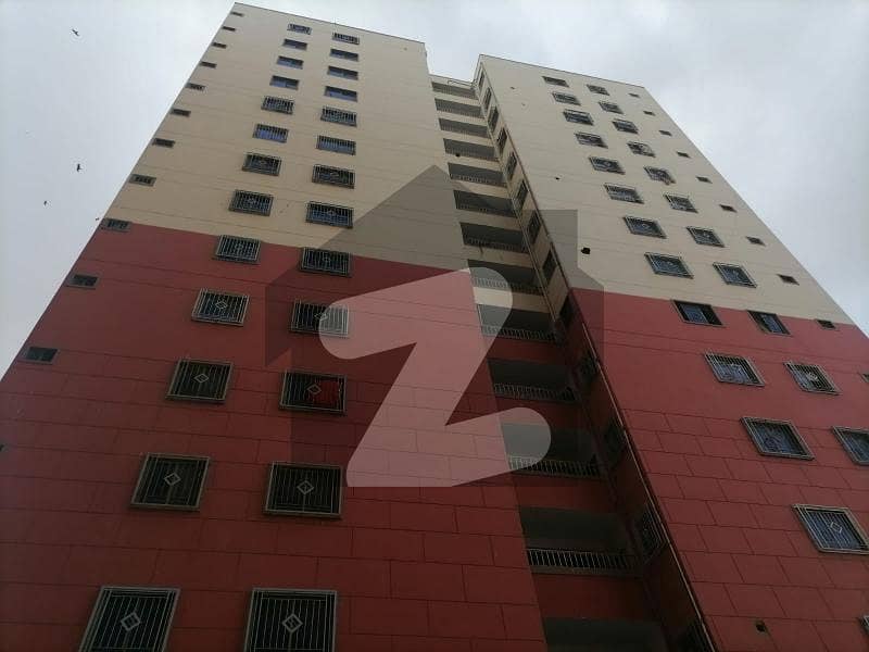A Well Designed Flat Is Up For sale In An Ideal Location In Karachi