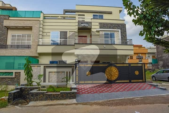 40x80 Brand New First Entry Designer House For Rent in G-14/3 Islamabad