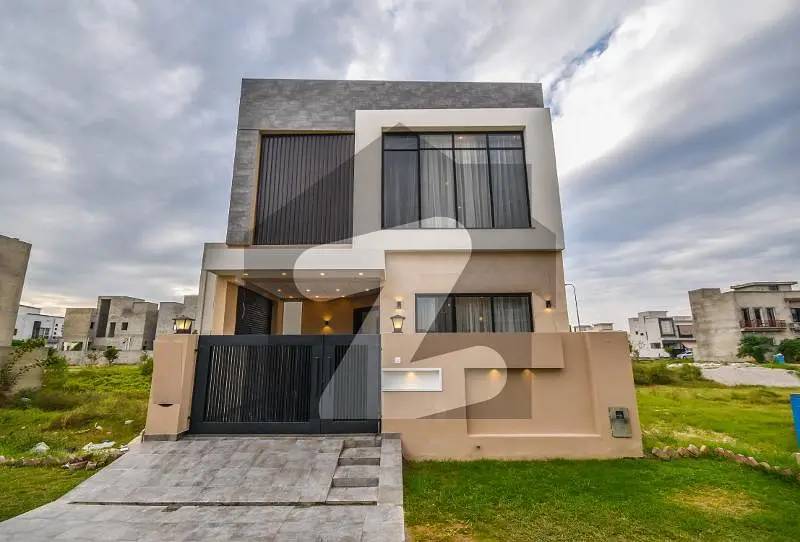 5 Marla Brand New Modern Designer Bungalow For Sale Near To Park In Dha Phase 5