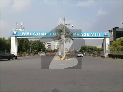 4-Marla Commercial Plot for Sale in Phase-8 DHA Lahore