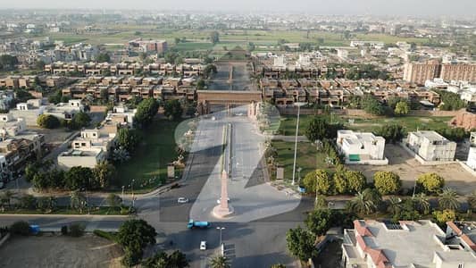 Future Investment 10 Marla Residential Plot For Sale Located In Bahria Town Ghazi Block Lahore