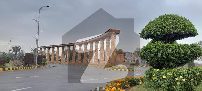 10 Marla Possession Plot On Prime Location New Lahore City