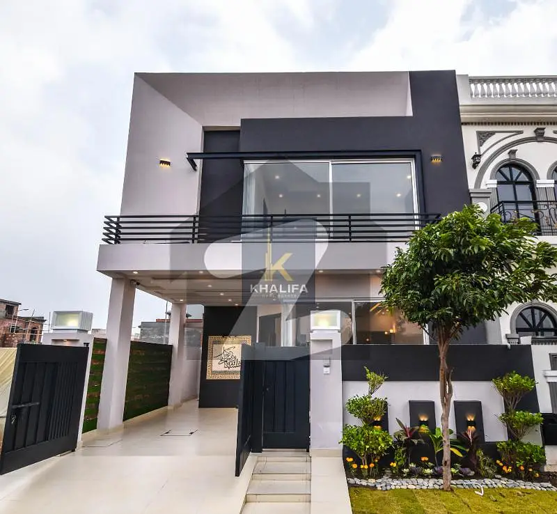 5 MARLA BRAND NEW MODERN STYLE BUNGALOW FOR SALE IN DHA PHASE 9 TOWN