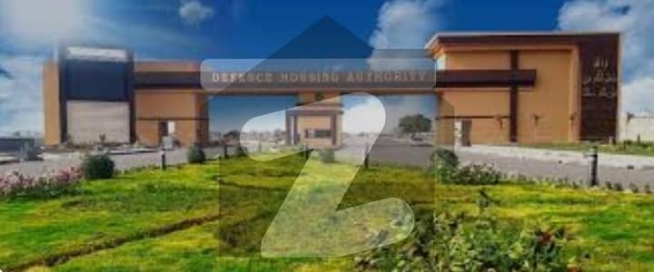 1 kanal good location plot for sale dha gujrawala blok G 4