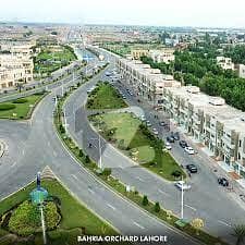 03 MARLA COMMERCIAL PLOT FOR SALE POSSESSION UTILITY CHARGES PAID LDA APPROVED GAS AVAILABLE IN NORTHER BLOCK PHASE 1 BAHRIA ORCHARD LAHORE