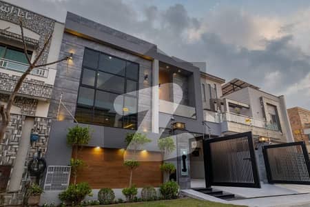 10 Marla Brand New Ultra Modern Design House For Sale In DHA Rahbar Phase 1