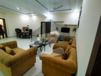 Dha Phase 1 Sector F Two Bedrooms Luxury Furnished Apartments For Rent Available.