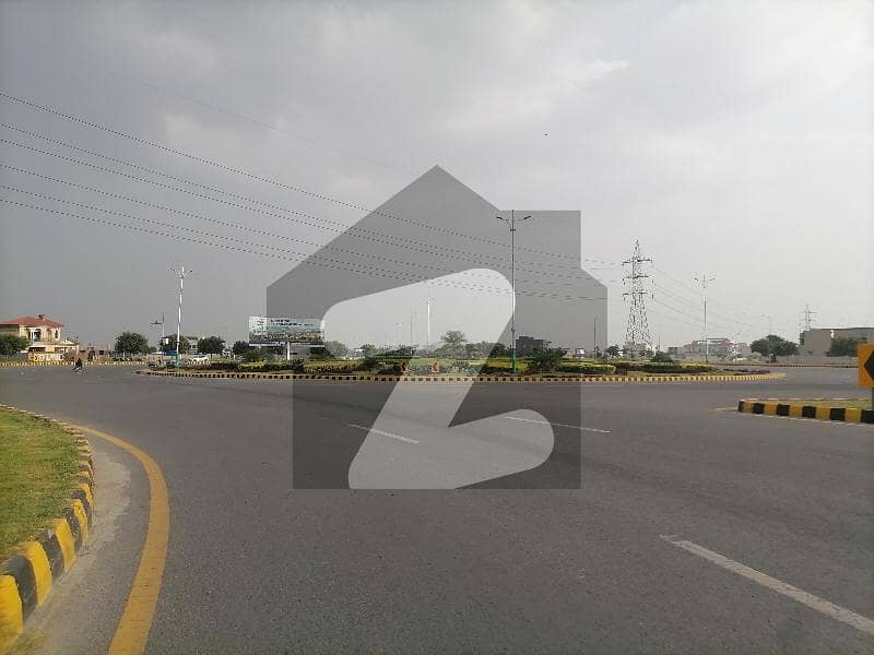 A 40 Marla Residential Plot In Lahore Is On The Market For sale