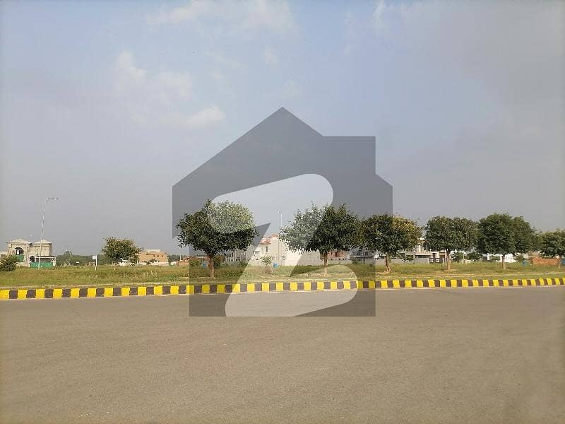 A Residential Plot Of 40 Marla In DHA Phase 8 - Block V