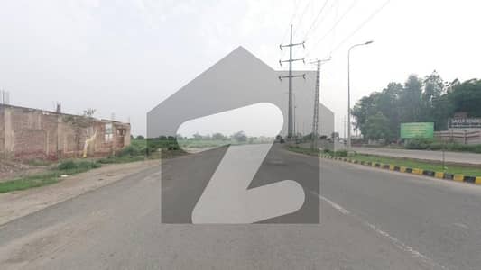 4 Marla Commercial Plot For Sale At Pime Location Near To Dha Phase 6 Block D Commercial