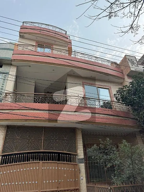 5 Marla House Is Available For Sale In Sabzazar Scheme Block P Lahore